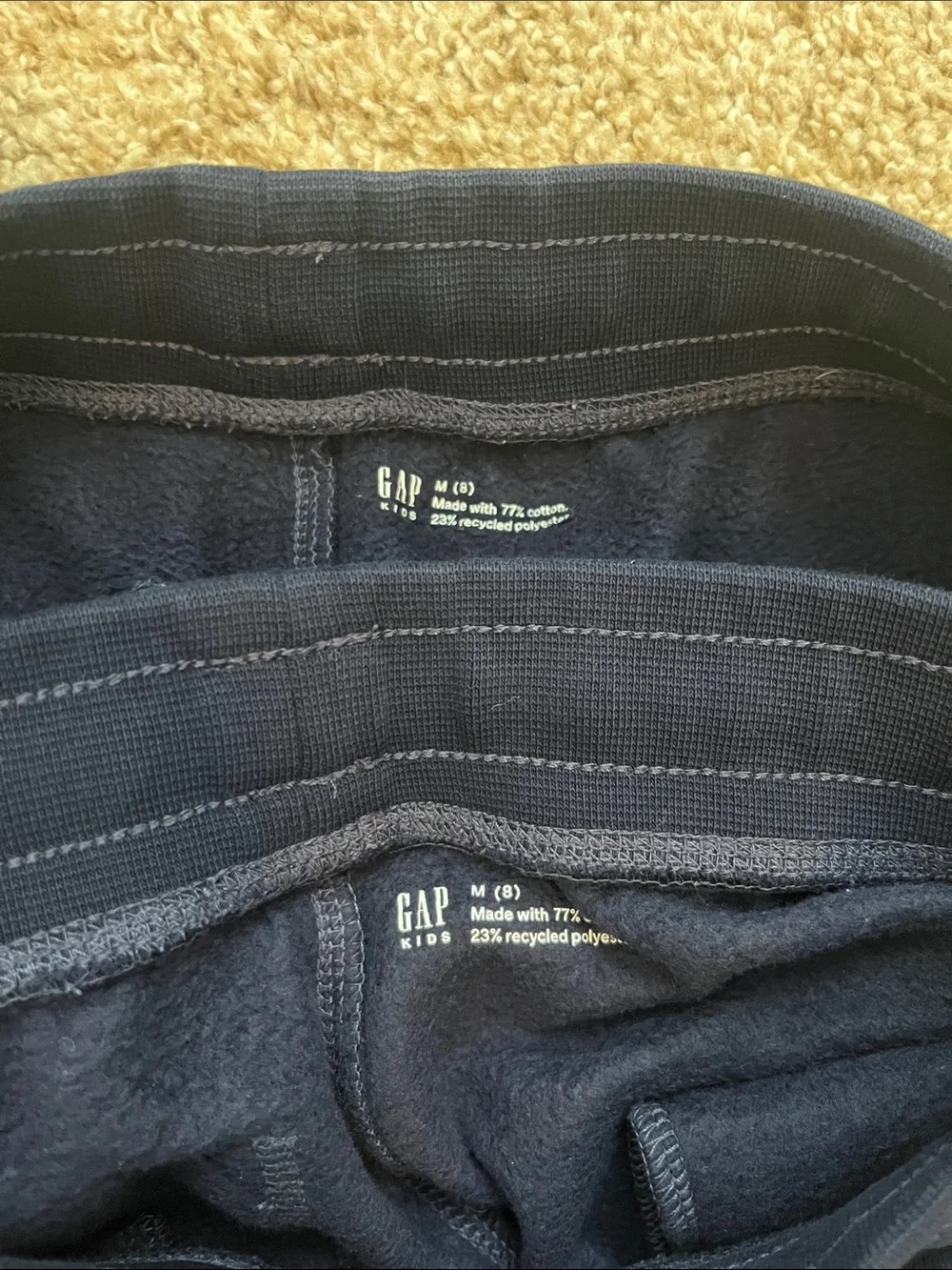 GAP 2 Pair Boys Navy Sweat Shorts